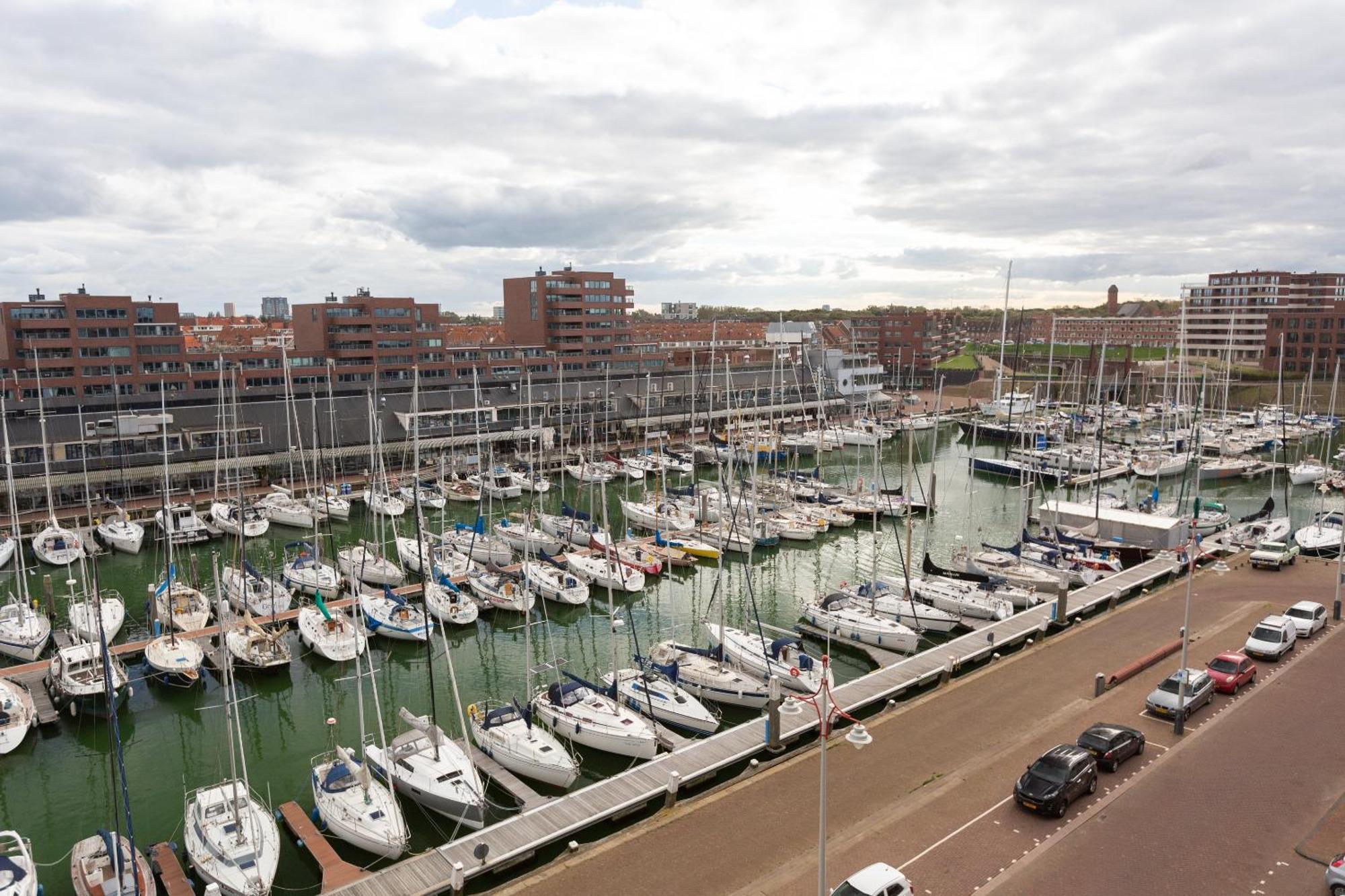 Bizstay Harbour III Scheveningen Apartments Хага Екстериор снимка