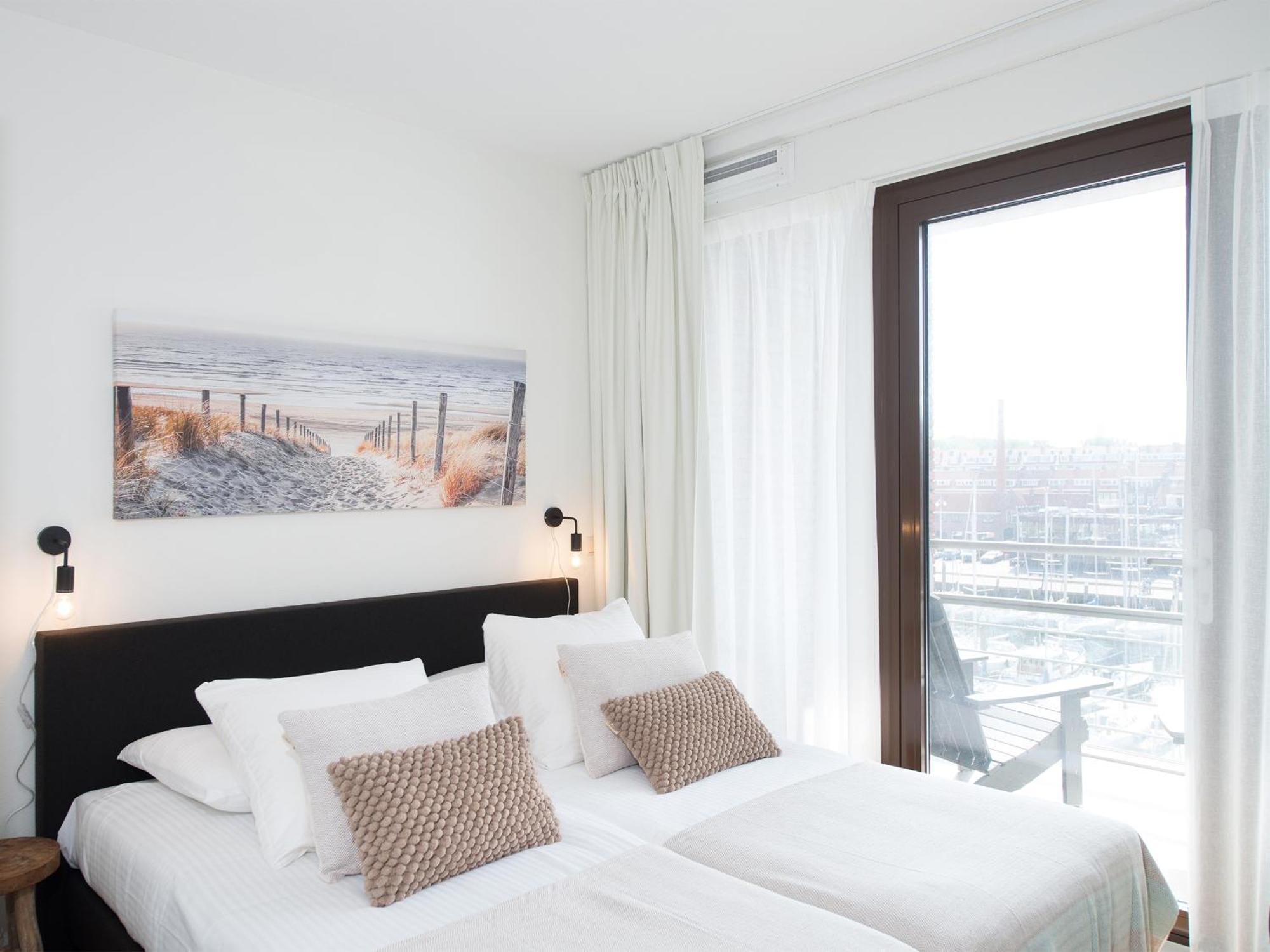 Bizstay Harbour III Scheveningen Apartments Хага Стая снимка