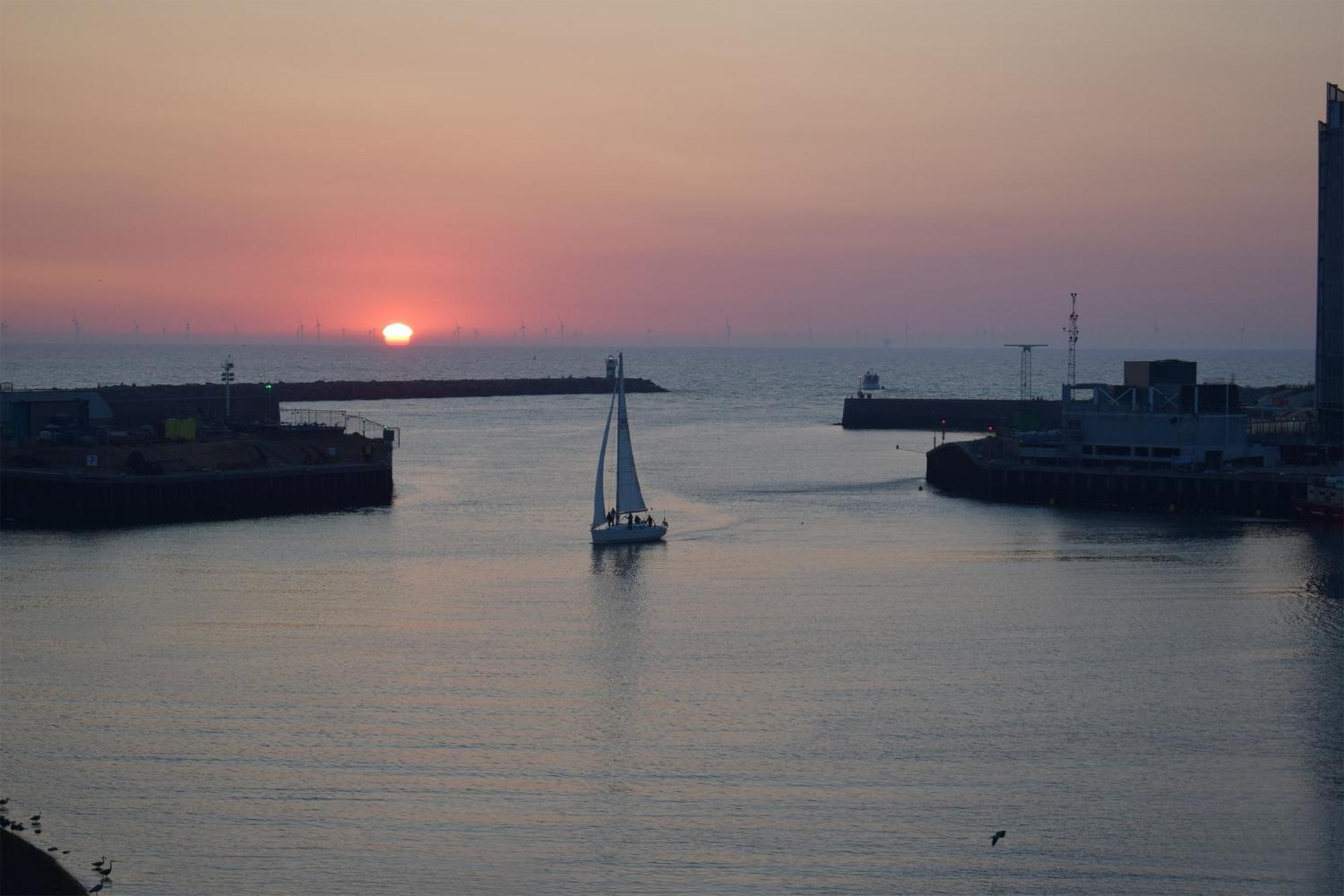Bizstay Harbour III Scheveningen Apartments Хага Екстериор снимка