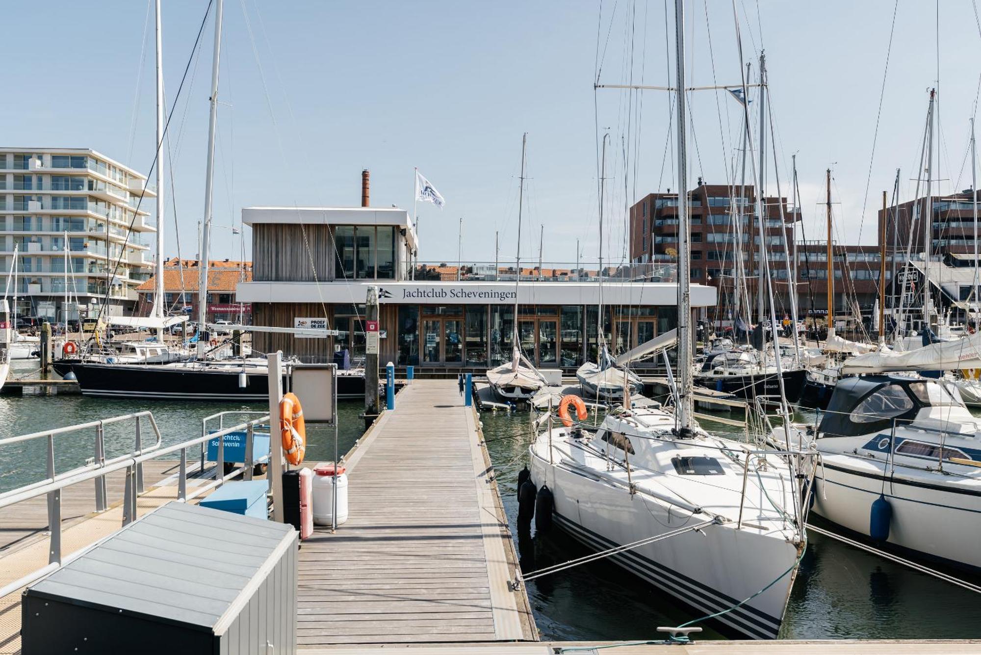 Bizstay Harbour III Scheveningen Apartments Хага Екстериор снимка
