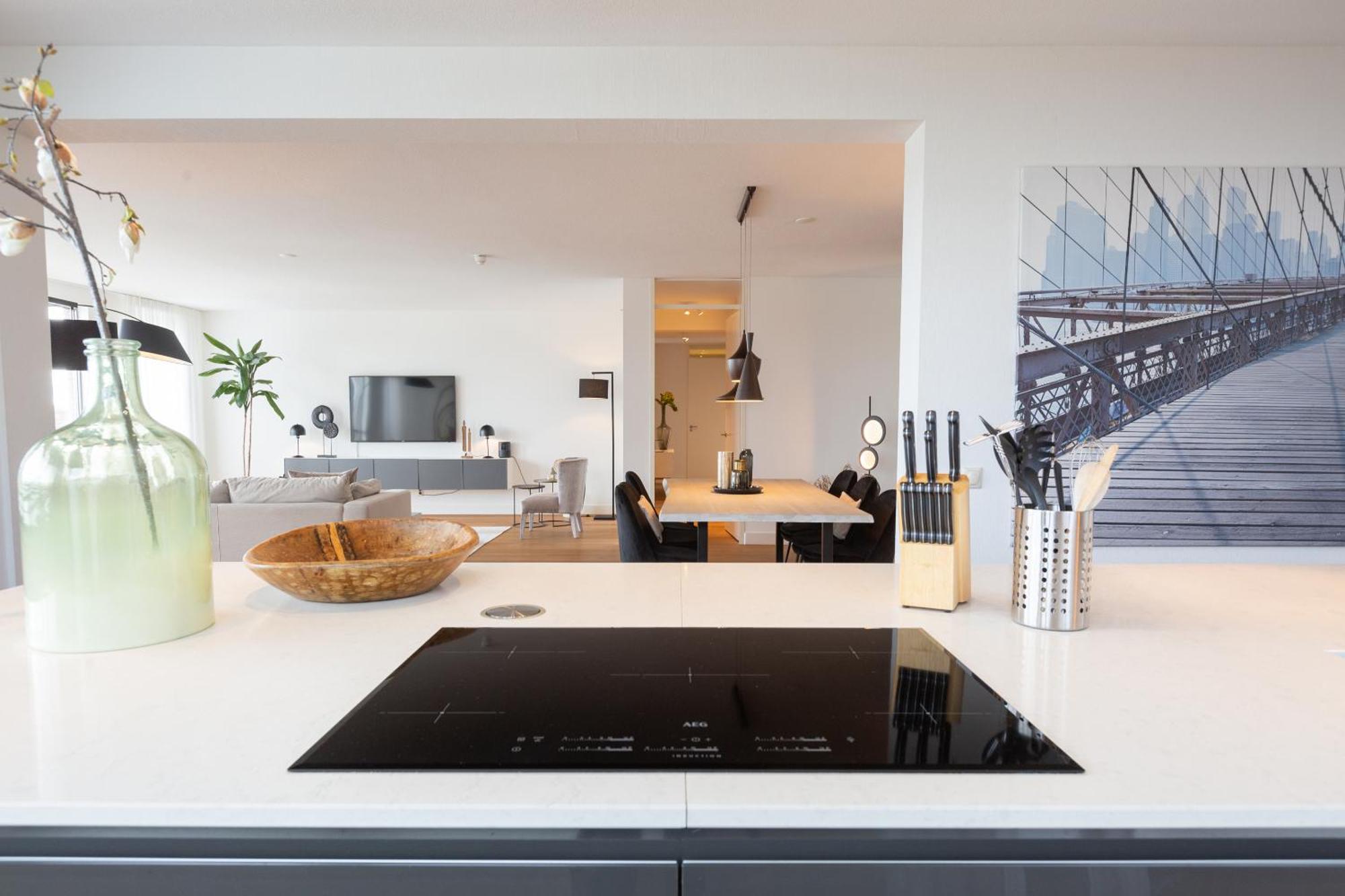 Bizstay Harbour III Scheveningen Apartments Хага Стая снимка