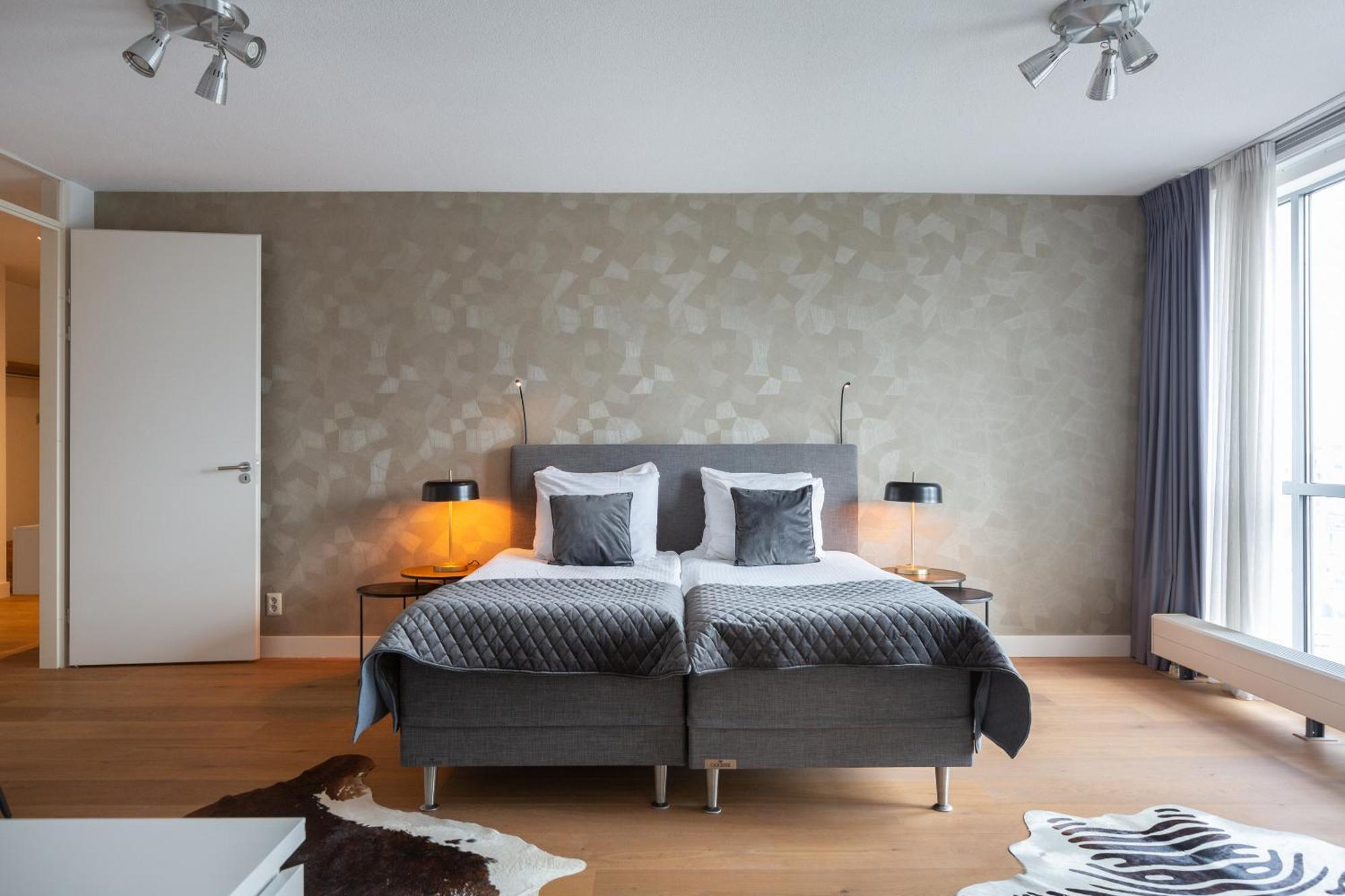 Bizstay Harbour III Scheveningen Apartments Хага Стая снимка