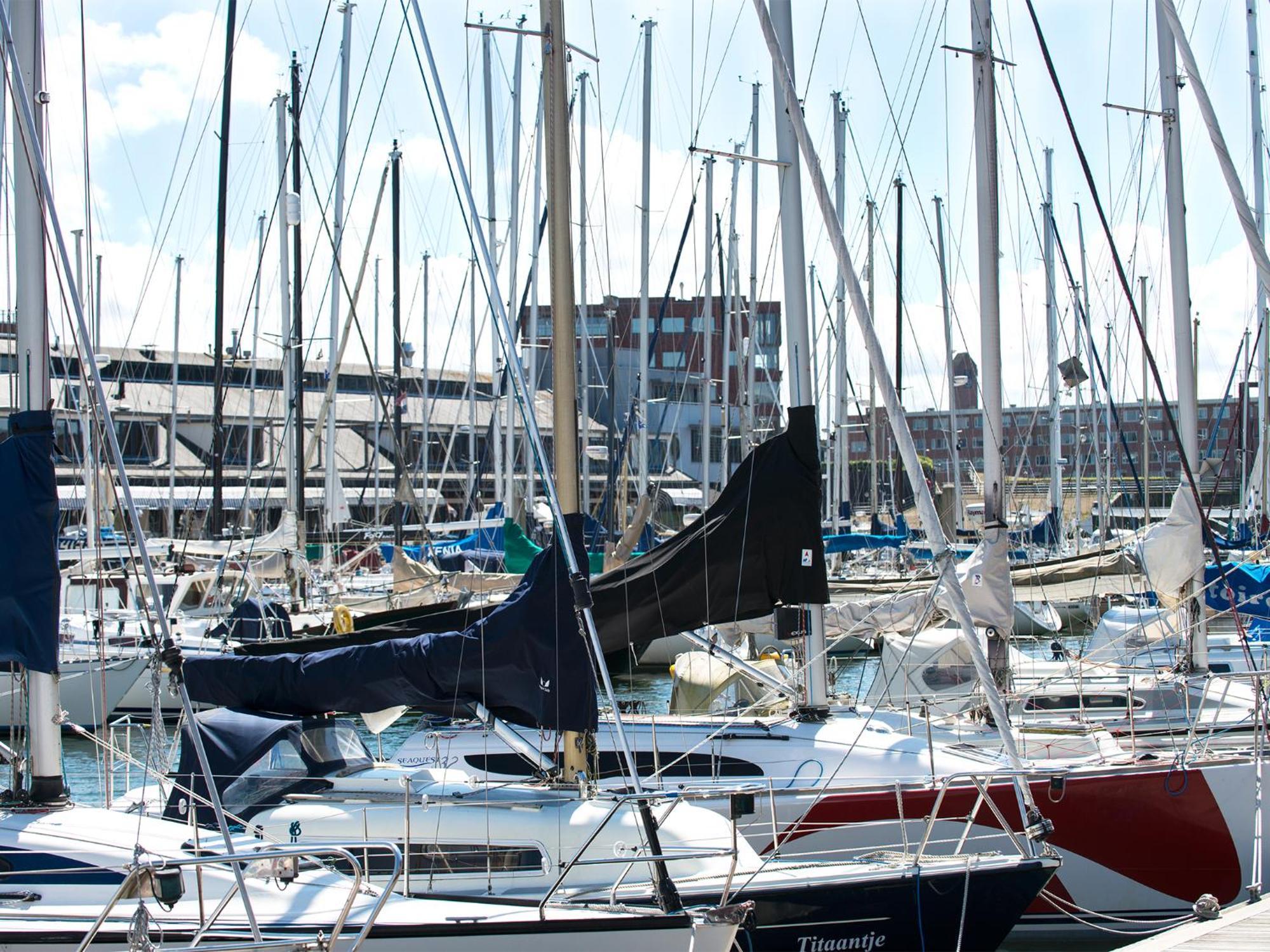 Bizstay Harbour III Scheveningen Apartments Хага Екстериор снимка