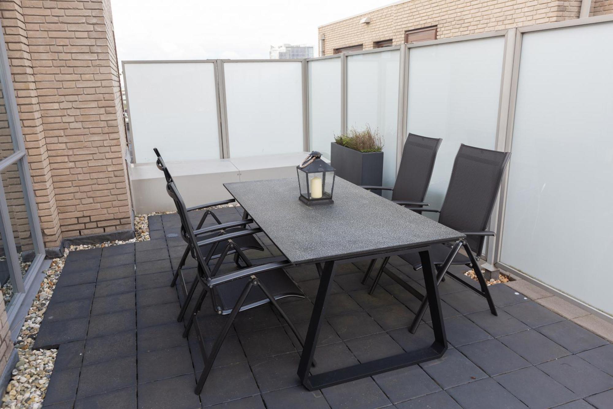 Bizstay Harbour III Scheveningen Apartments Хага Стая снимка