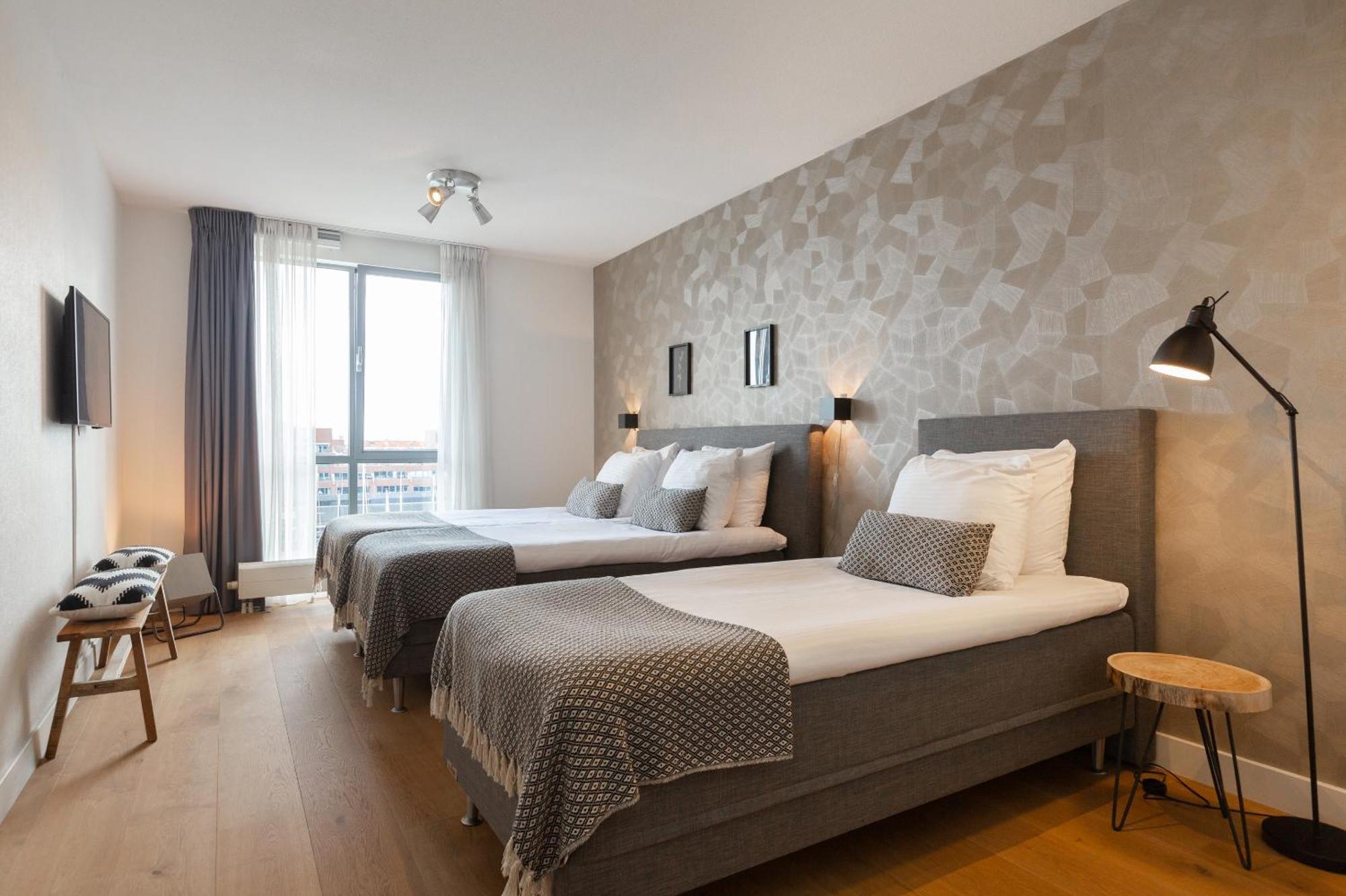 Bizstay Harbour III Scheveningen Apartments Хага Стая снимка