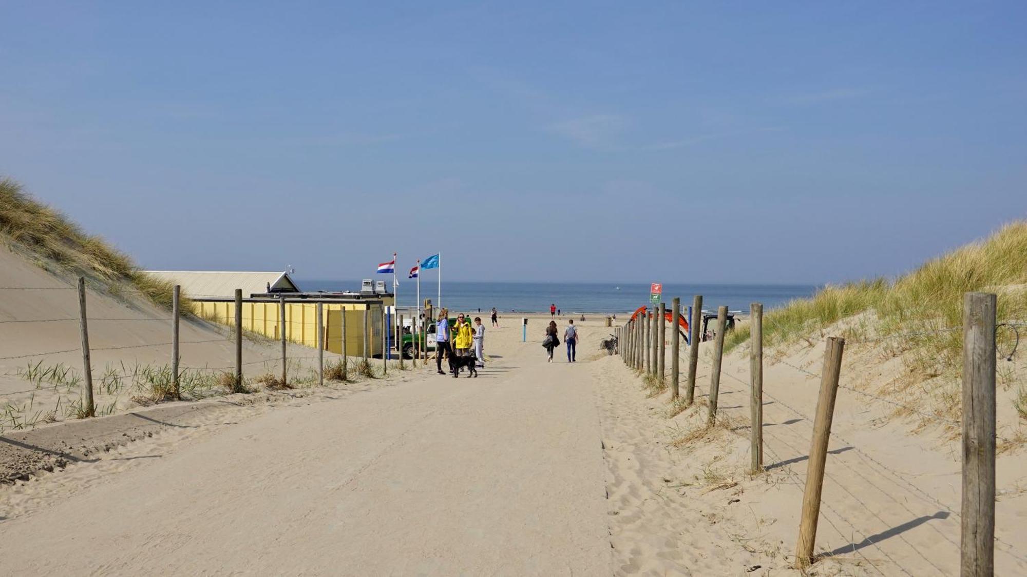 Bizstay Harbour III Scheveningen Apartments Хага Екстериор снимка