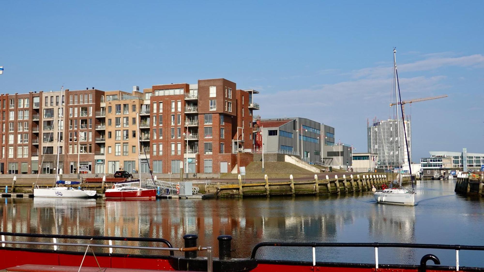 Bizstay Harbour III Scheveningen Apartments Хага Екстериор снимка