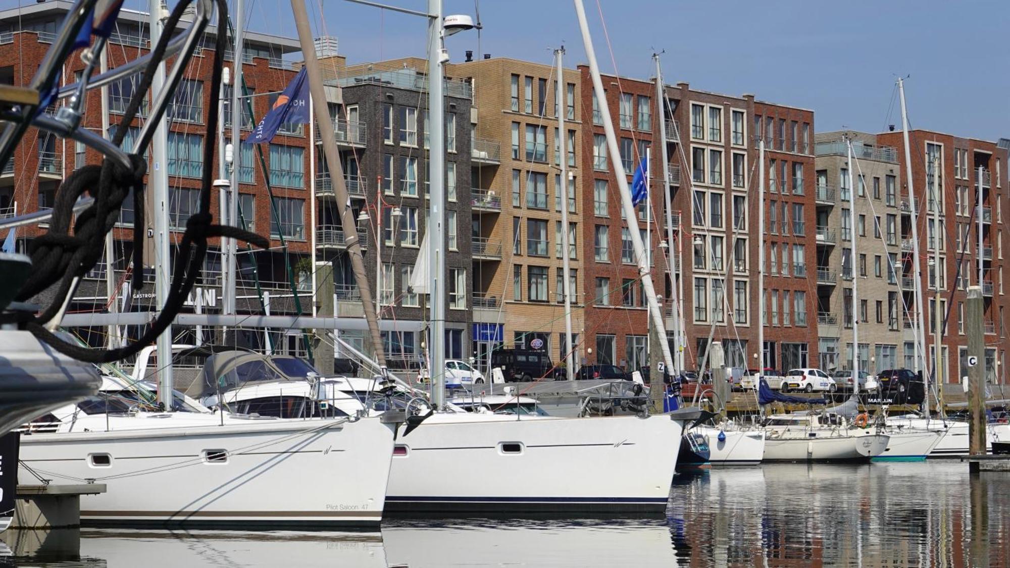 Bizstay Harbour III Scheveningen Apartments Хага Екстериор снимка