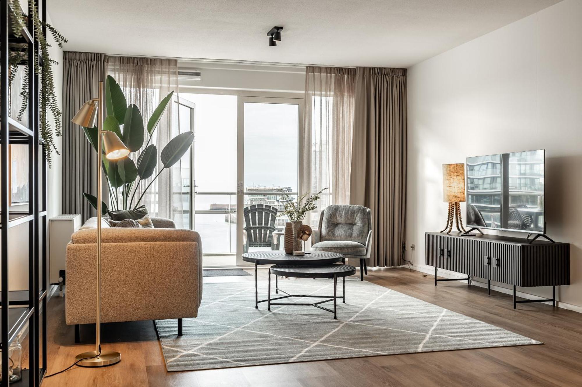 Bizstay Harbour III Scheveningen Apartments Хага Стая снимка