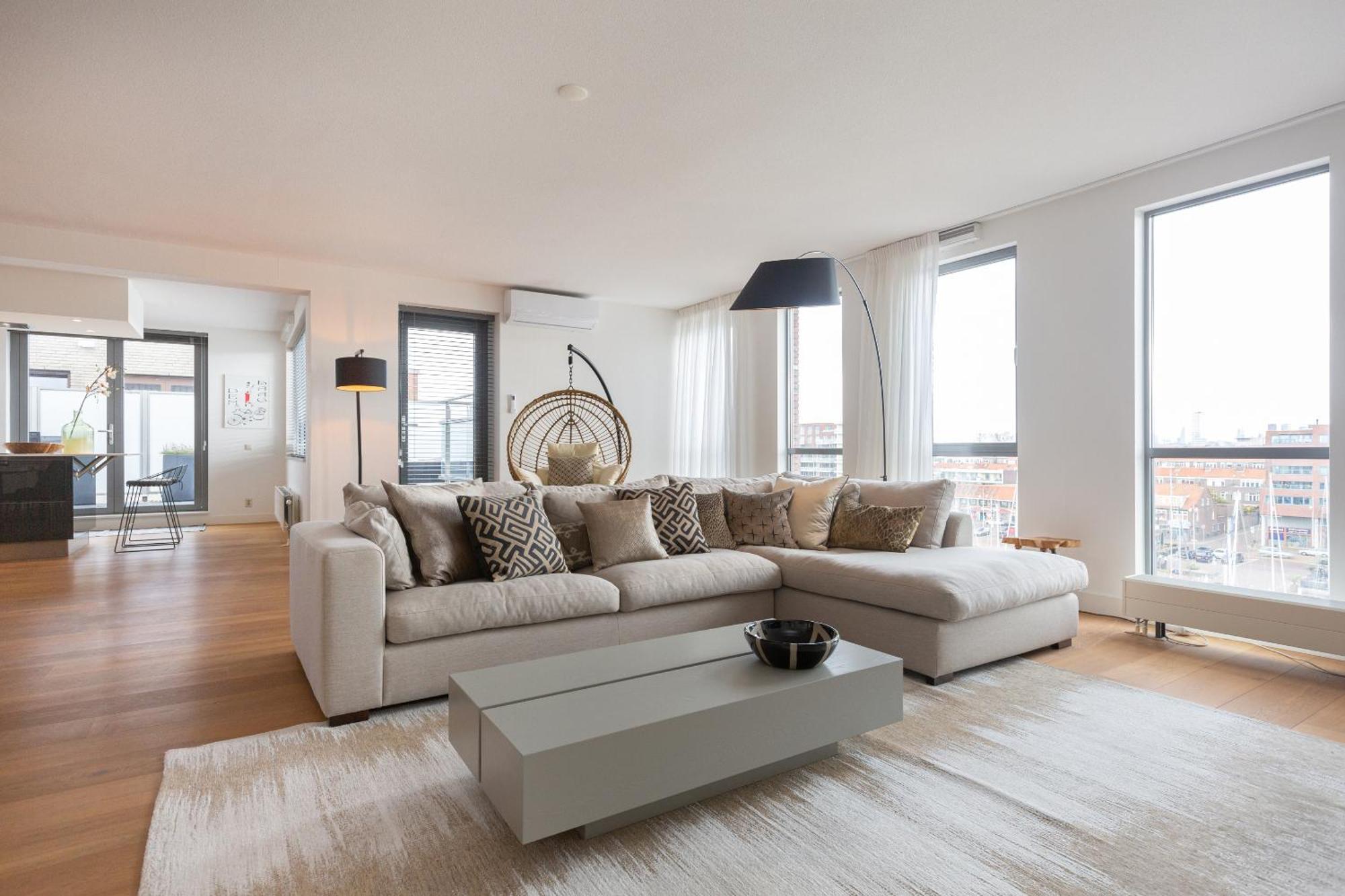 Bizstay Harbour III Scheveningen Apartments Хага Стая снимка