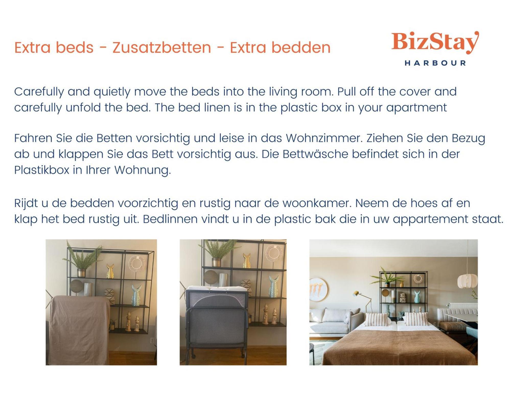 Bizstay Harbour III Scheveningen Apartments Хага Стая снимка
