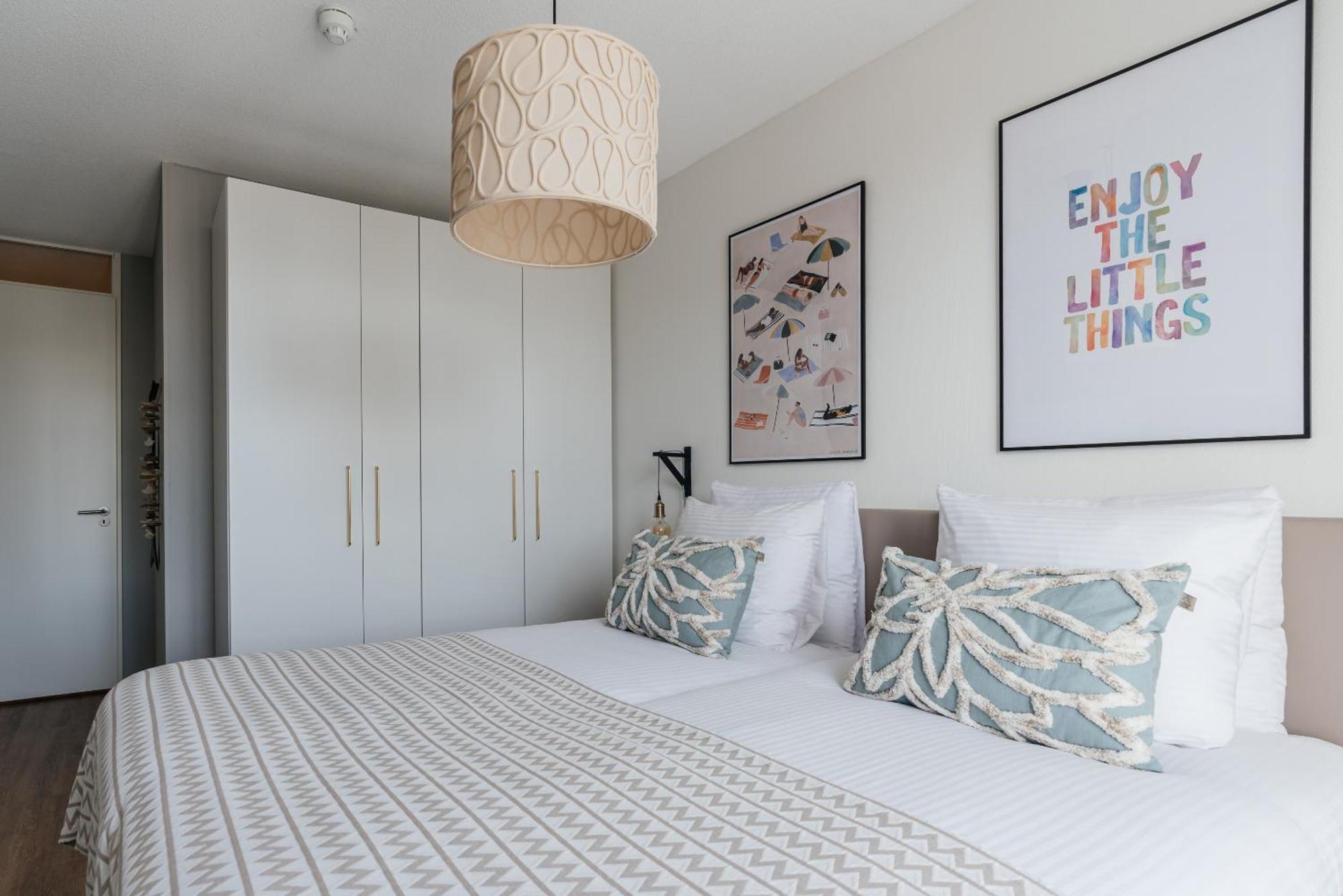 Bizstay Harbour III Scheveningen Apartments Хага Стая снимка