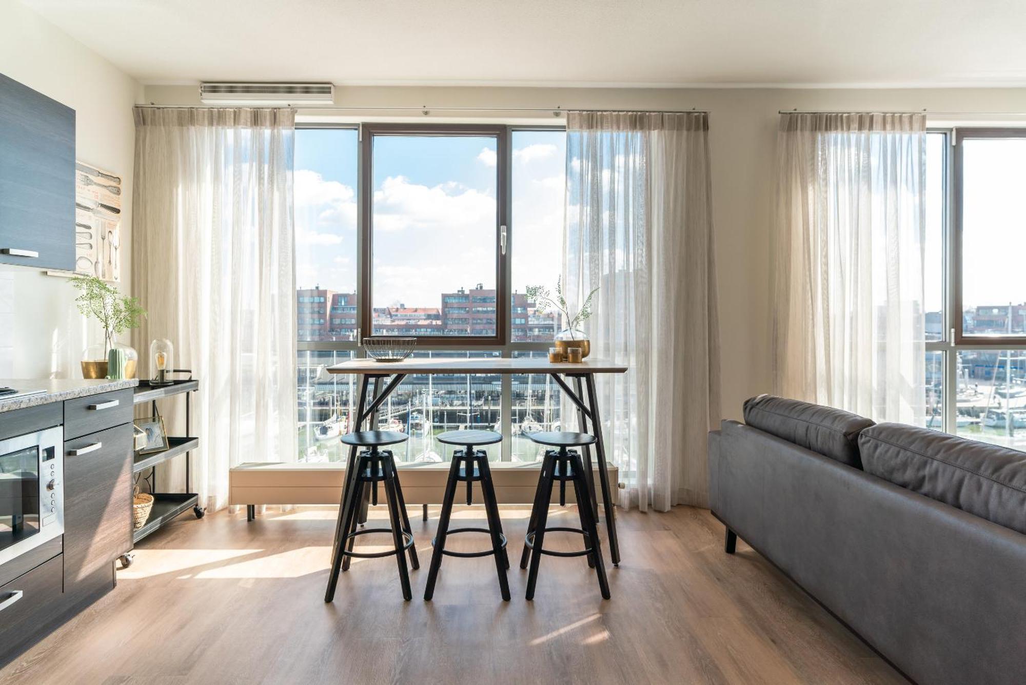 Bizstay Harbour III Scheveningen Apartments Хага Стая снимка