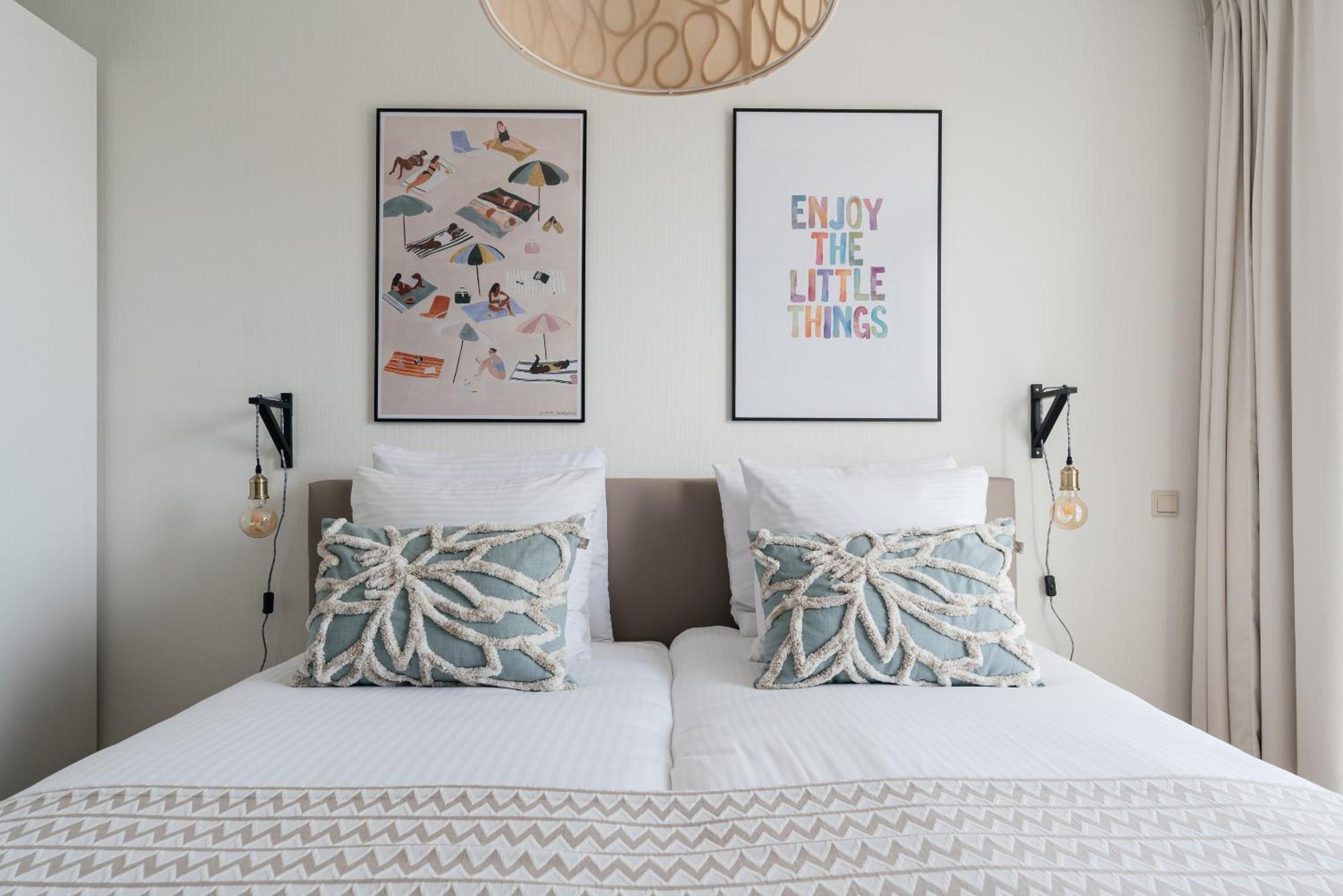 Bizstay Harbour III Scheveningen Apartments Хага Стая снимка
