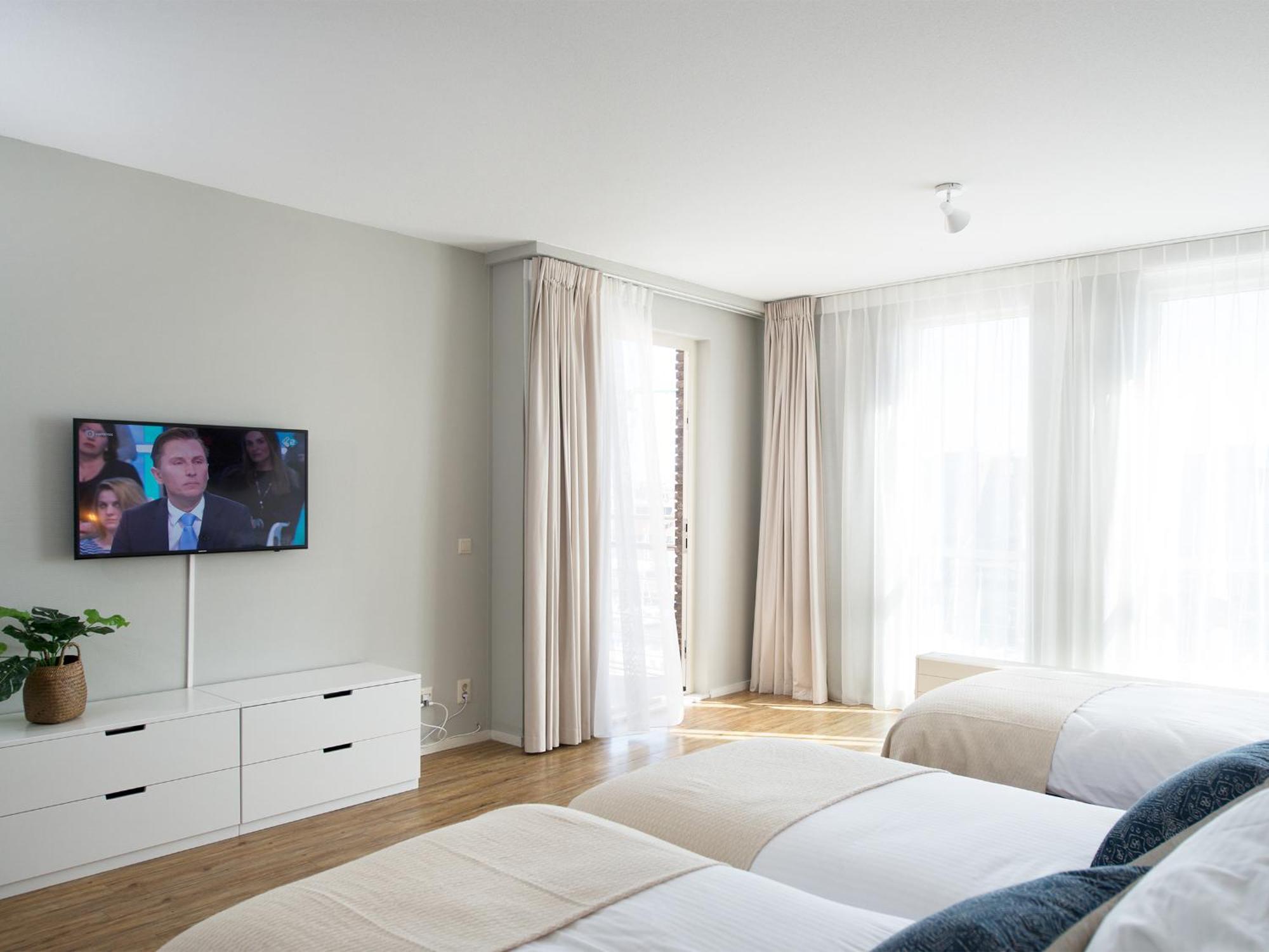 Bizstay Harbour III Scheveningen Apartments Хага Стая снимка